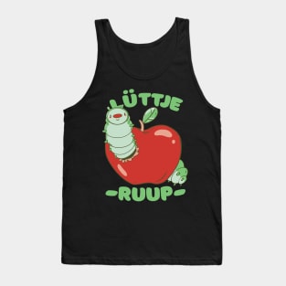 Lüttje Ruup Low German Small Caterpillar Tank Top